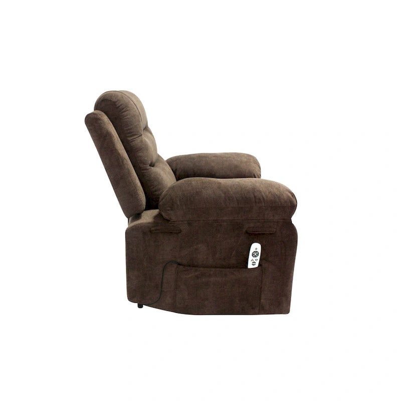 Fauteuil inclinable contemporain Hank avec fonction de levage