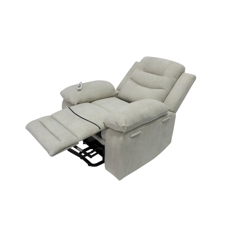 Fauteuil inclinable contemporain Hank avec fonction de levage