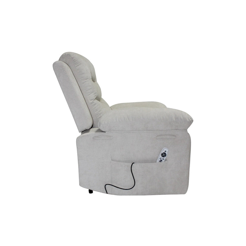 Fauteuil inclinable contemporain Hank avec fonction de levage