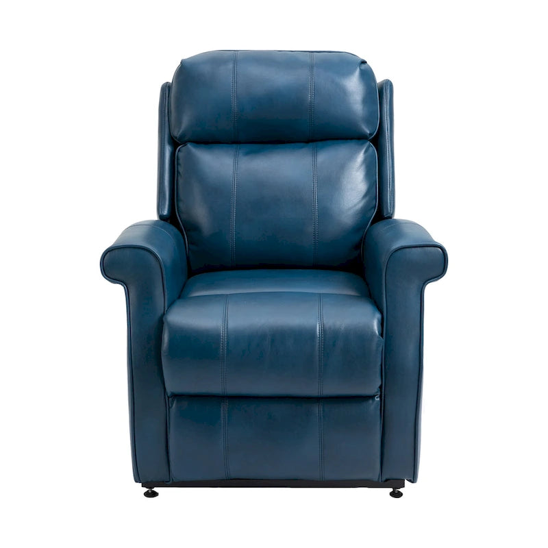 Fauteuil inclinable releveur électrique pour personnes âgées en similicuir GZMR