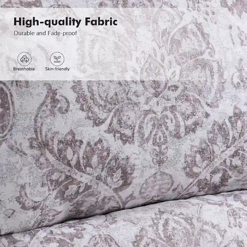Fauteuil inclinable manuel Terri Classic Cutaway Arms with Nailheads pour salon, ensemble de 2 par HULALA HOME