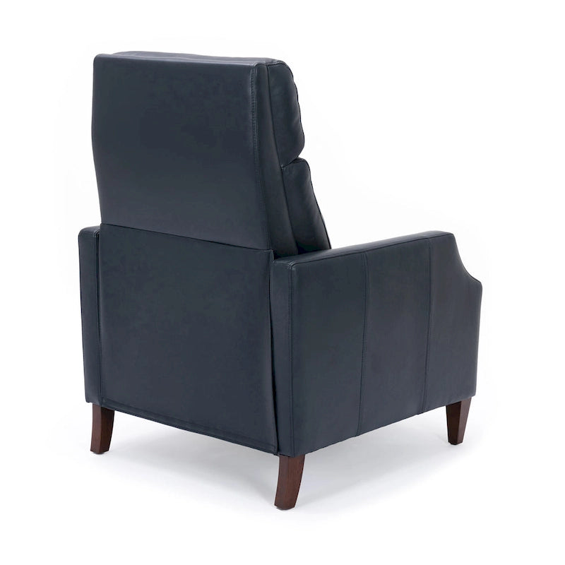 Fauteuil inclinable Brooklyn en similicuir à dossier poussoir de Greyson Living