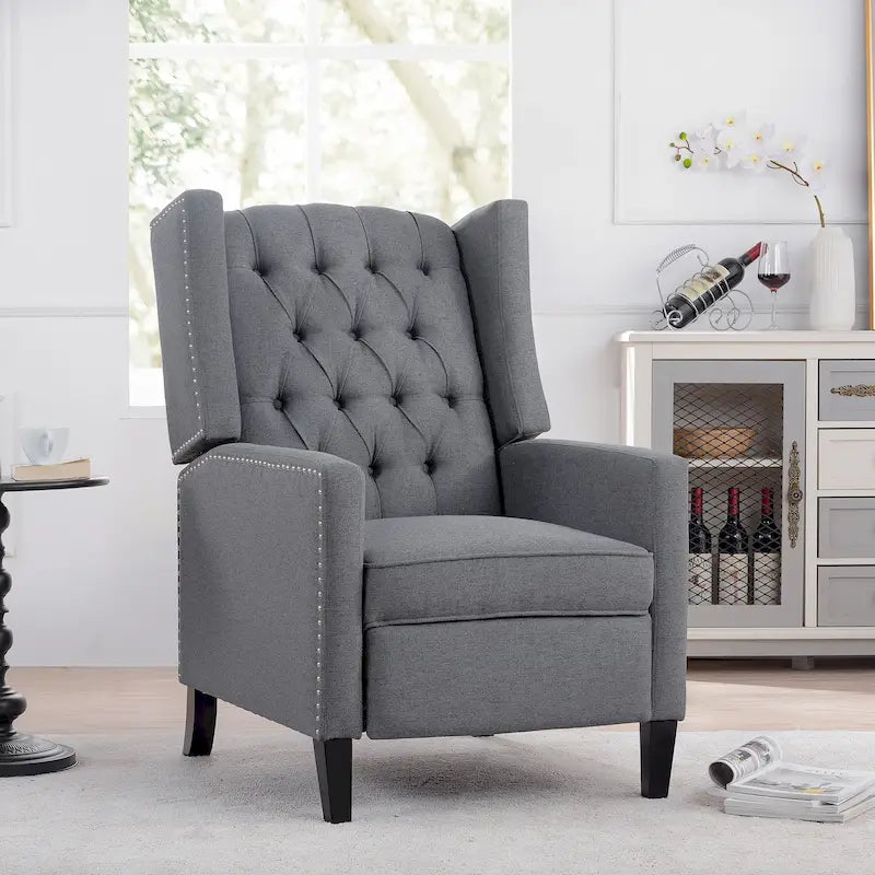 Fauteuil inclinable manuel de 27 po de largeur