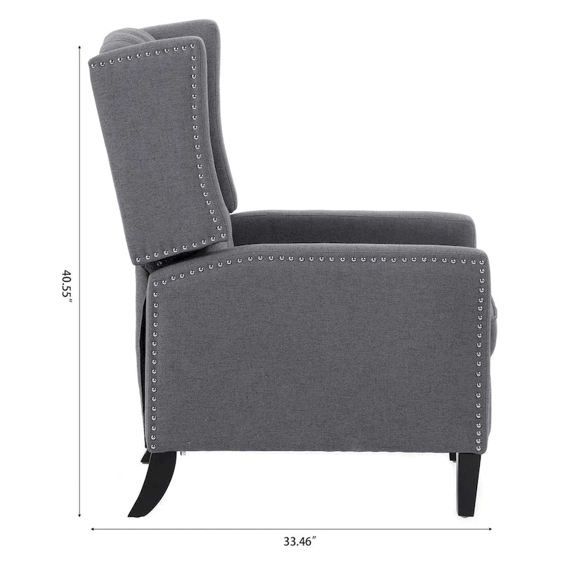 Fauteuil inclinable manuel de 27 po de largeur