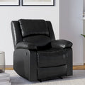 Relax A Lounger Porter Fauteuil Inclinable Manuel en Similicuir par iLounge