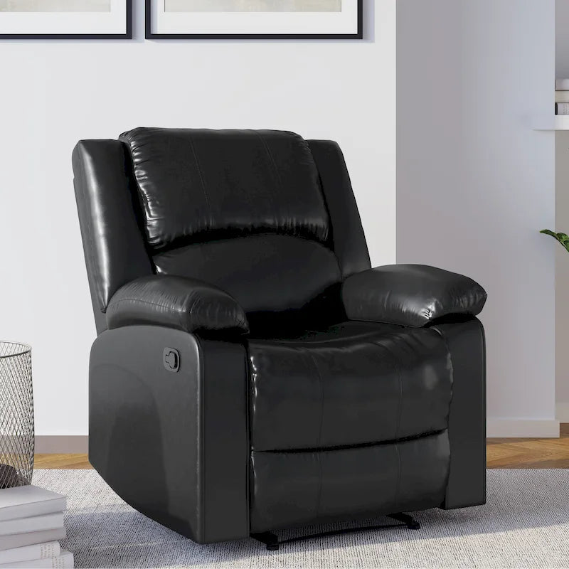 Relax A Lounger Porter Fauteuil Inclinable Manuel en Similicuir par iLounge