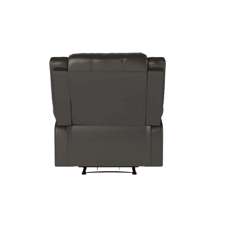 Relax A Lounger Porter Fauteuil Inclinable Manuel en Similicuir par iLounge