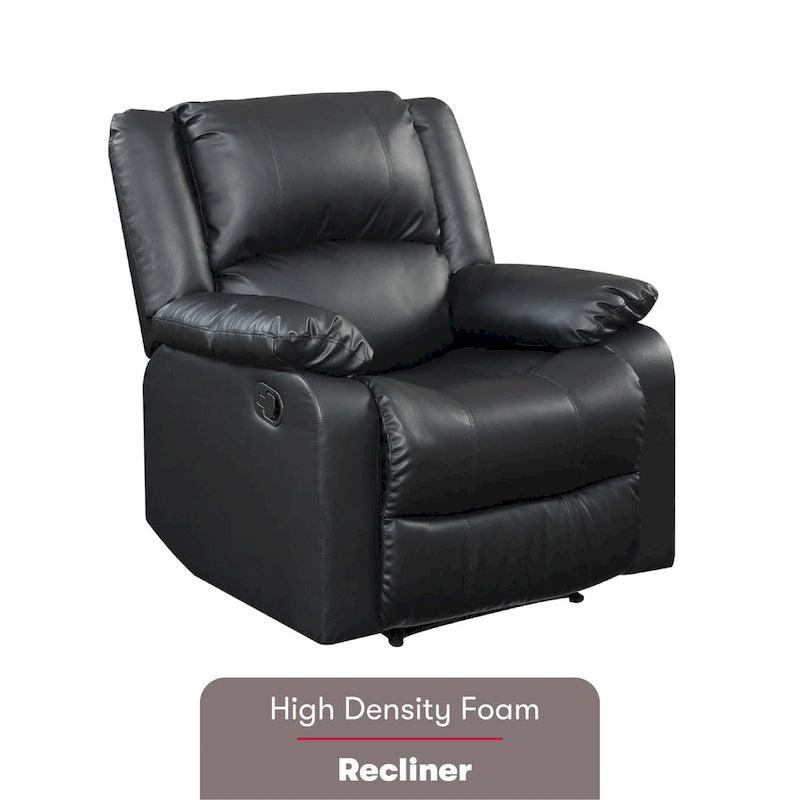 Relax A Lounger Porter Fauteuil Inclinable Manuel en Similicuir par iLounge