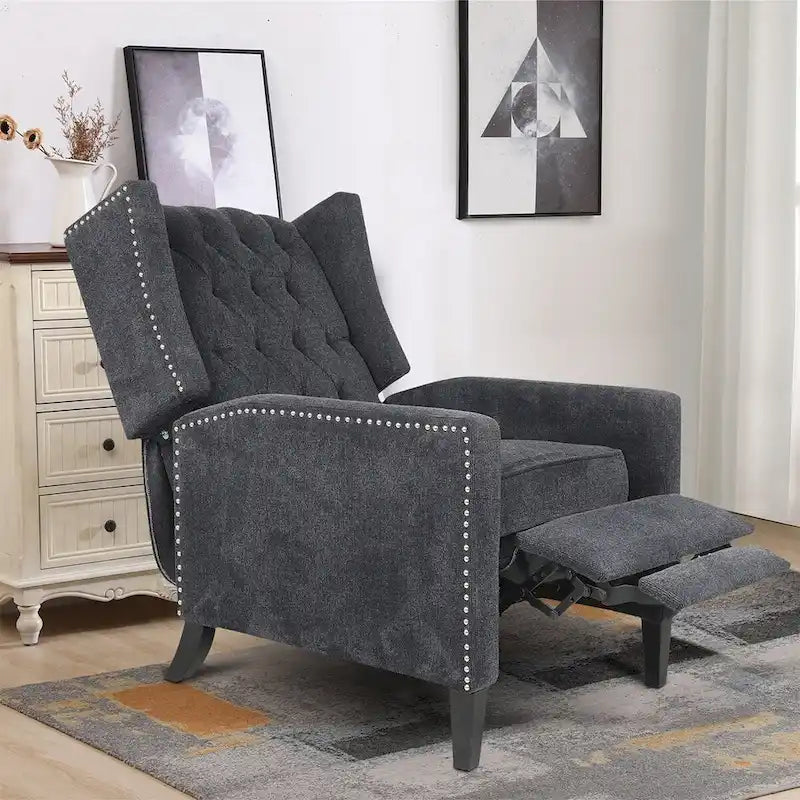 Fauteuil inclinable à dossier basculant Merax