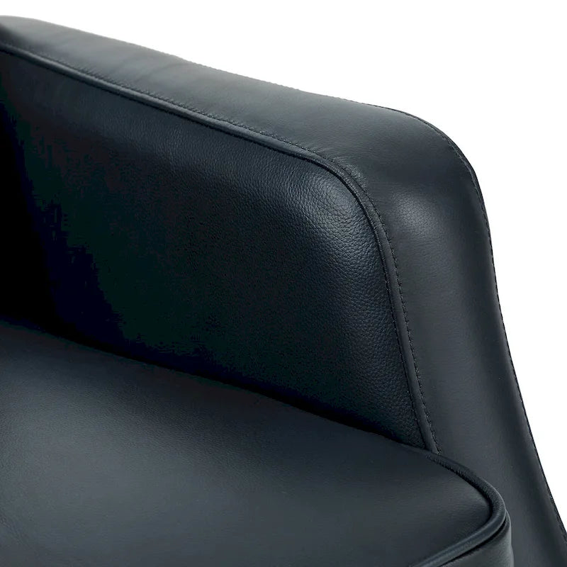Ensemble de 2 fauteuils inclinables Beatriz pour salon avec base en métal