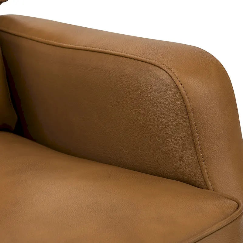 Ensemble de 2 fauteuils inclinables Beatriz pour salon avec base en métal