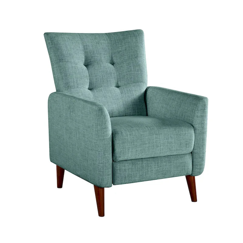 Fauteuil inclinable manuel Aurora Comfy avec base en bois
