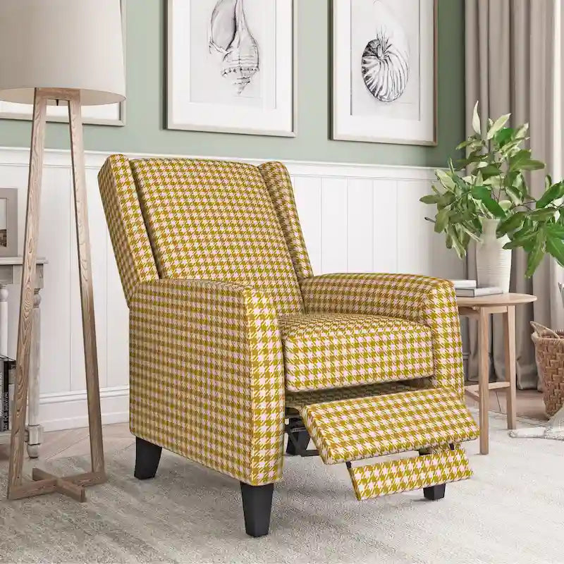Fauteuil inclinable dossier poussoir Copper Grove Cori