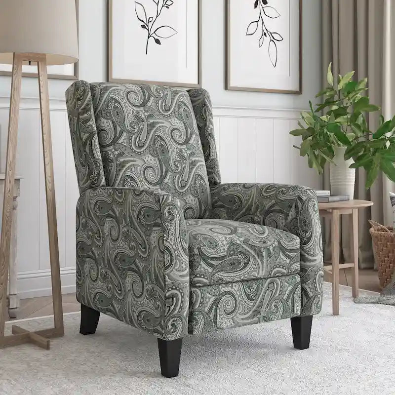 Fauteuil inclinable dossier poussoir Copper Grove Cori