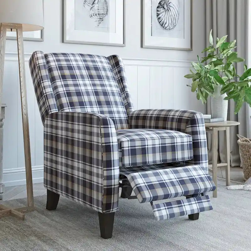 Fauteuil inclinable dossier poussoir Copper Grove Cori