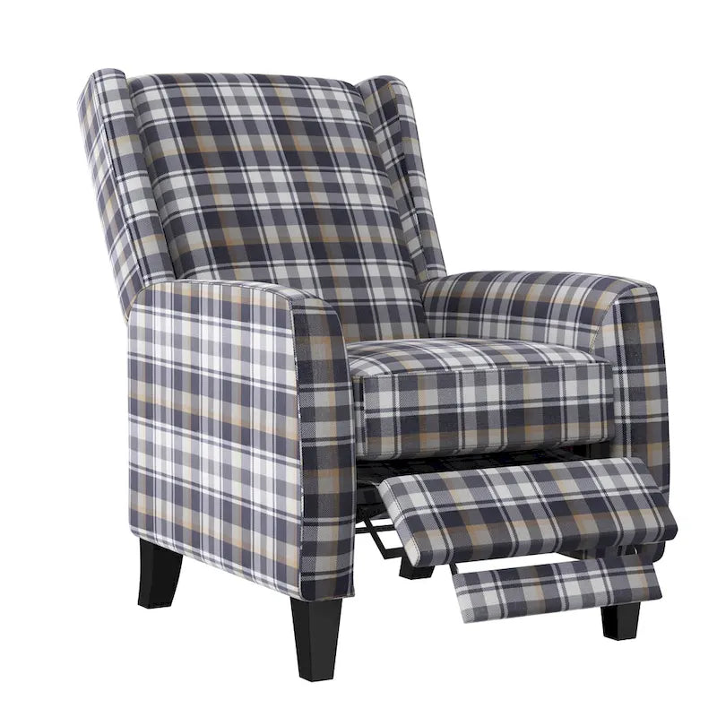 Fauteuil inclinable dossier poussoir Copper Grove Cori