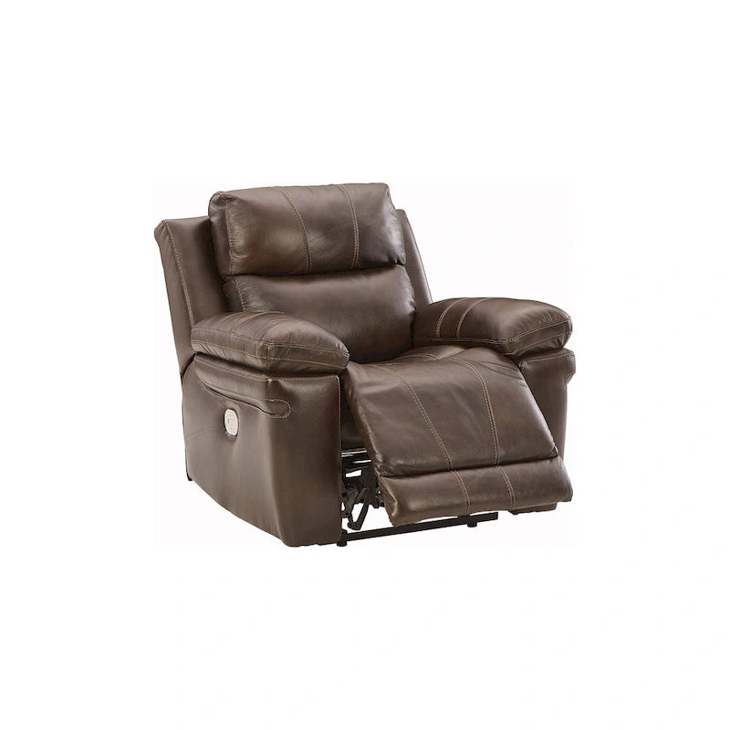 Fauteuil inclinable électrique Edmar avec appuie-tête réglable