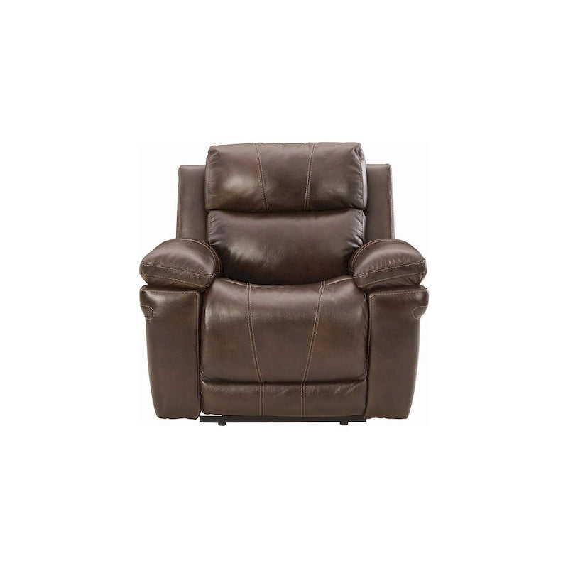 Fauteuil inclinable électrique Edmar avec appuie-tête réglable