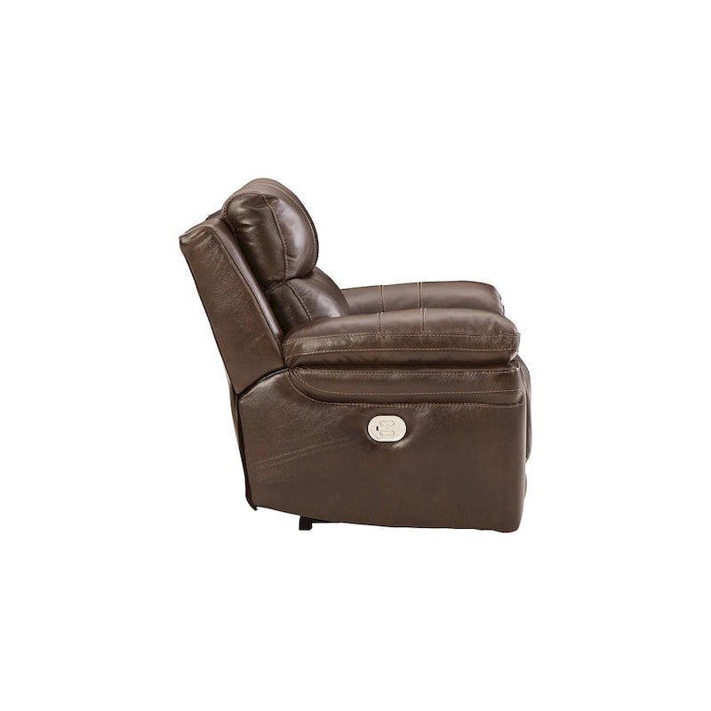 Fauteuil inclinable électrique Edmar avec appuie-tête réglable
