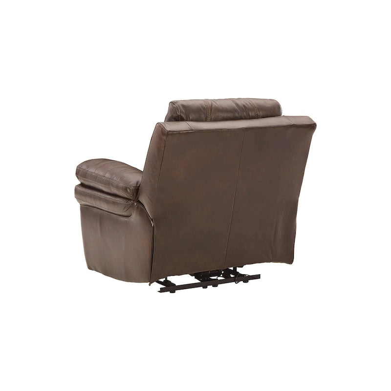 Fauteuil inclinable électrique Edmar avec appuie-tête réglable