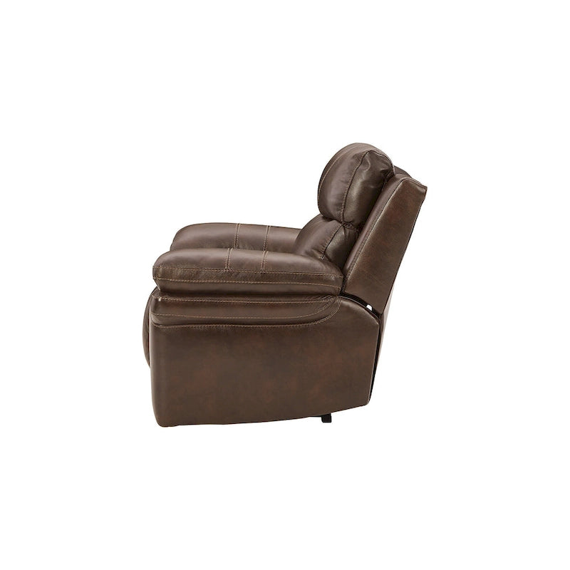 Fauteuil inclinable électrique Edmar avec appuie-tête réglable