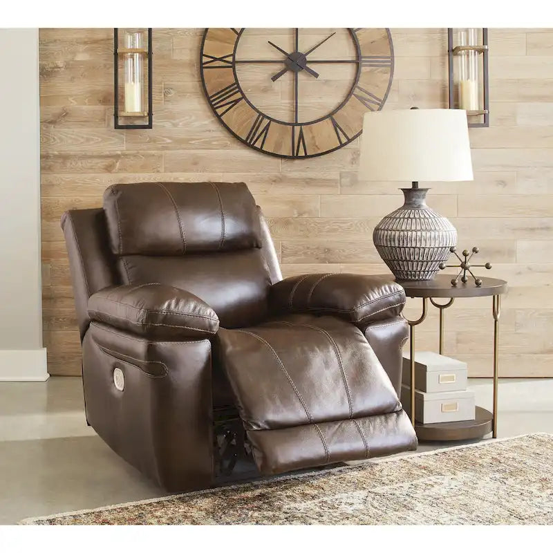 Fauteuil inclinable électrique Edmar avec appuie-tête réglable