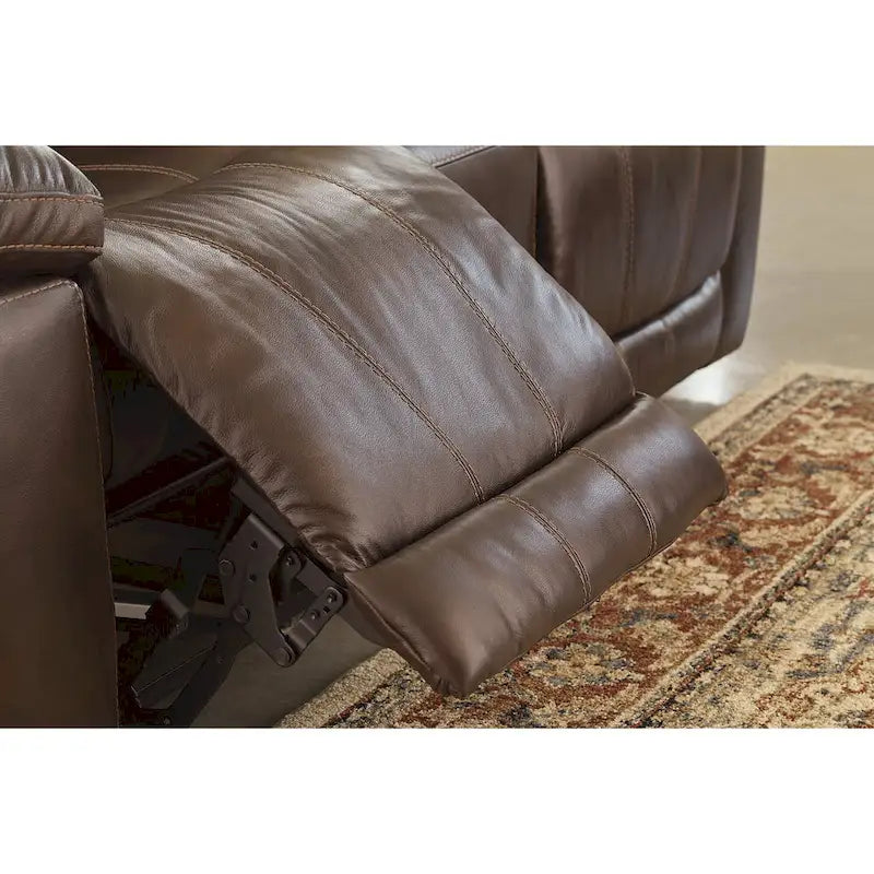 Fauteuil inclinable électrique Edmar avec appuie-tête réglable