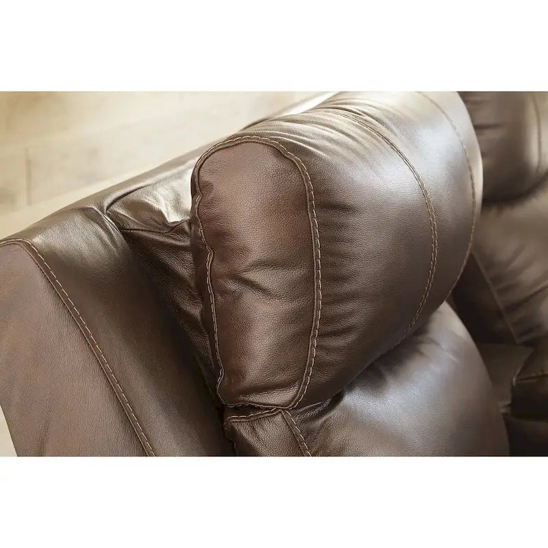 Fauteuil inclinable électrique Edmar avec appuie-tête réglable
