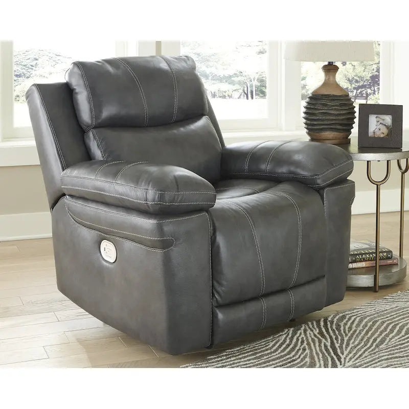 Fauteuil inclinable électrique Edmar avec appuie-tête réglable