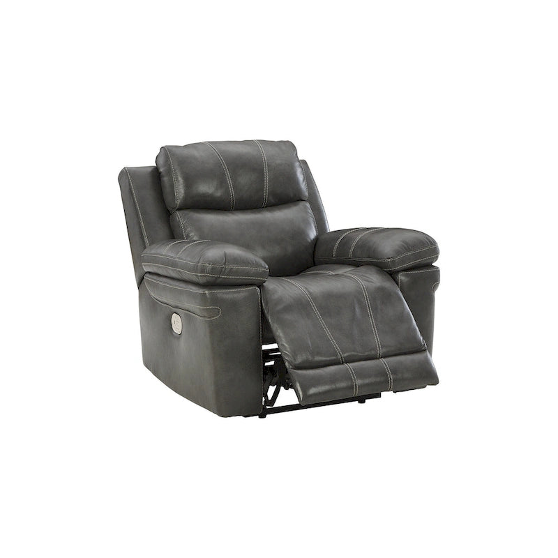 Fauteuil inclinable électrique Edmar avec appuie-tête réglable
