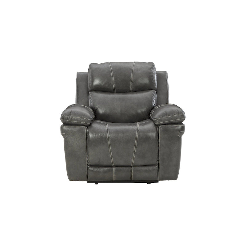 Fauteuil inclinable électrique Edmar avec appuie-tête réglable