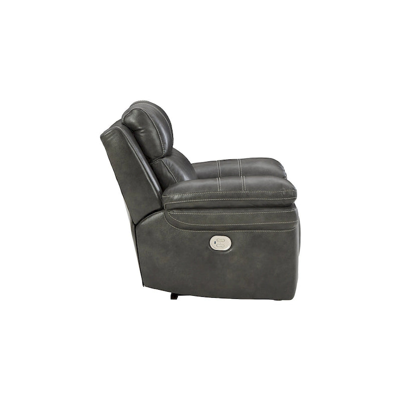 Fauteuil inclinable électrique Edmar avec appuie-tête réglable