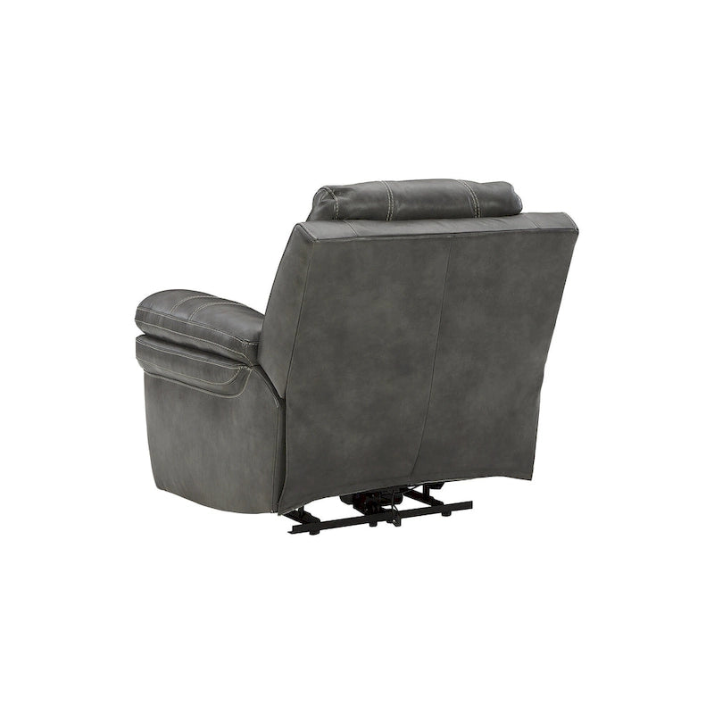 Fauteuil inclinable électrique Edmar avec appuie-tête réglable