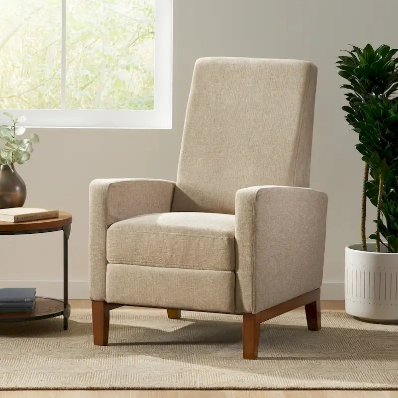 Fauteuil inclinable rembourré Kalstrom de Christopher Knight Home