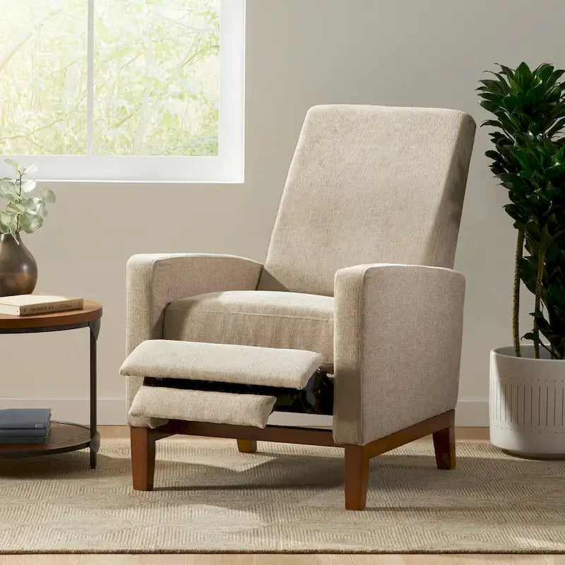 Fauteuil inclinable rembourré Kalstrom de Christopher Knight Home