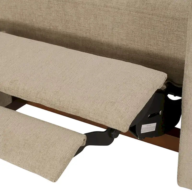 Fauteuil inclinable rembourré Kalstrom de Christopher Knight Home