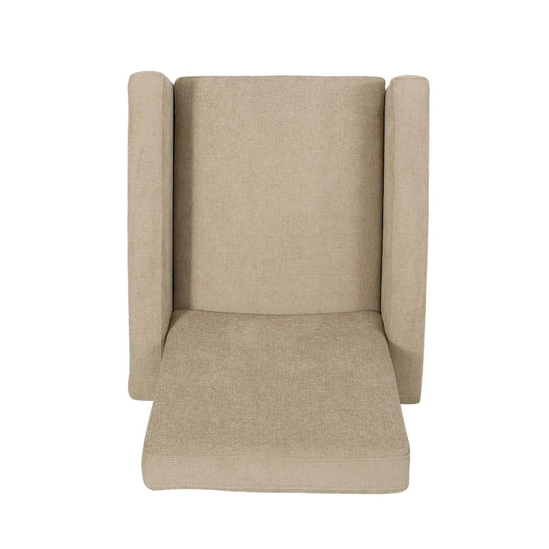 Fauteuil inclinable rembourré Kalstrom de Christopher Knight Home