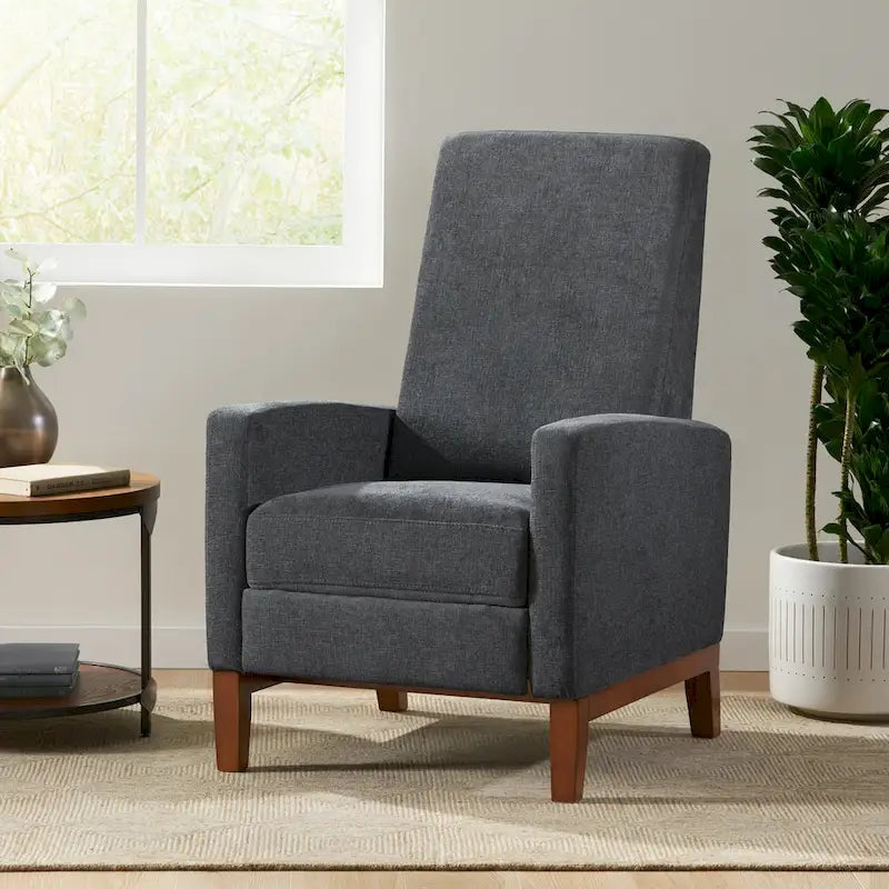 Fauteuil inclinable rembourré Kalstrom de Christopher Knight Home
