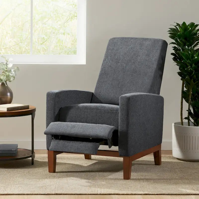 Fauteuil inclinable rembourré Kalstrom de Christopher Knight Home