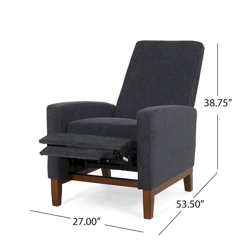 Fauteuil inclinable rembourré Kalstrom de Christopher Knight Home