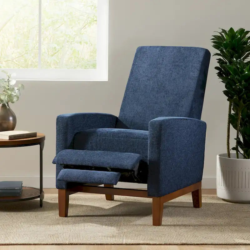 Fauteuil inclinable rembourré Kalstrom de Christopher Knight Home
