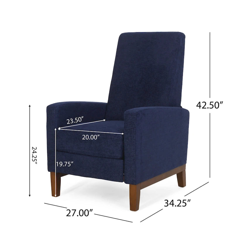 Fauteuil inclinable rembourré Kalstrom de Christopher Knight Home