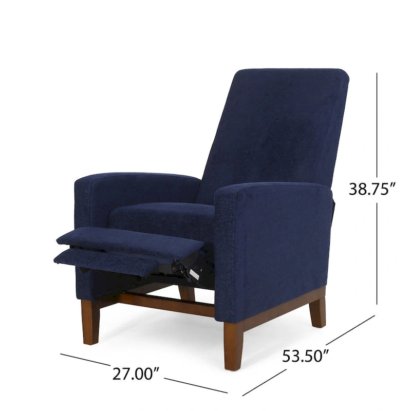 Fauteuil inclinable rembourré Kalstrom de Christopher Knight Home