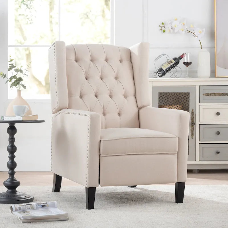 Fauteuil inclinable manuel large - 34,45 x 27,16 x 40,55