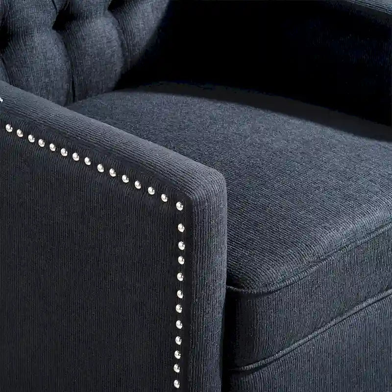 Fauteuil inclinable manuel à oreilles