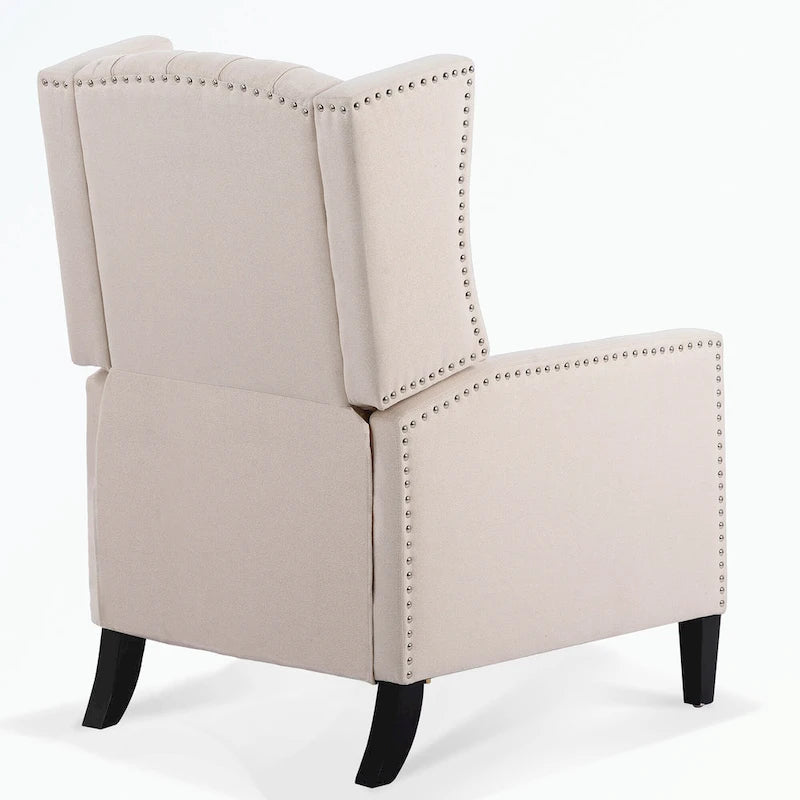 Fauteuil inclinable manuel à oreilles