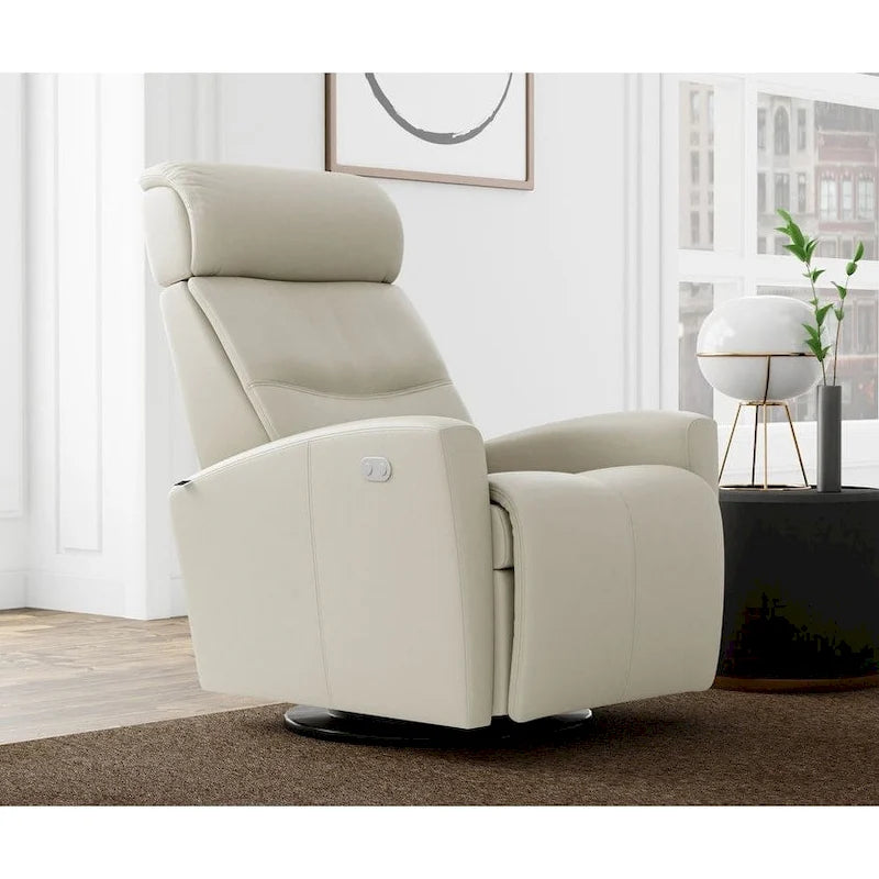 Fjords Milan Cuir Fauteuil Inclinable Pivotant