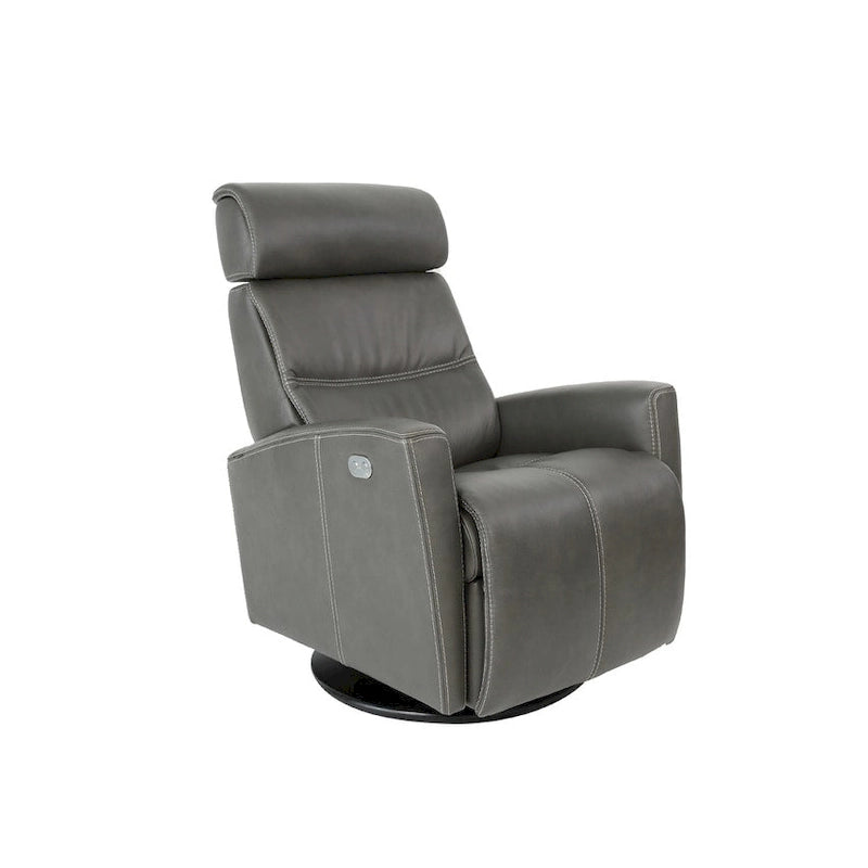 Fjords Milan Cuir Fauteuil Inclinable Pivotant
