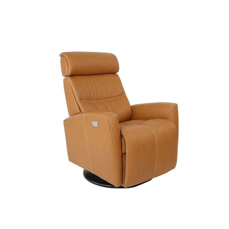 Fjords Milan Cuir Fauteuil Inclinable Pivotant