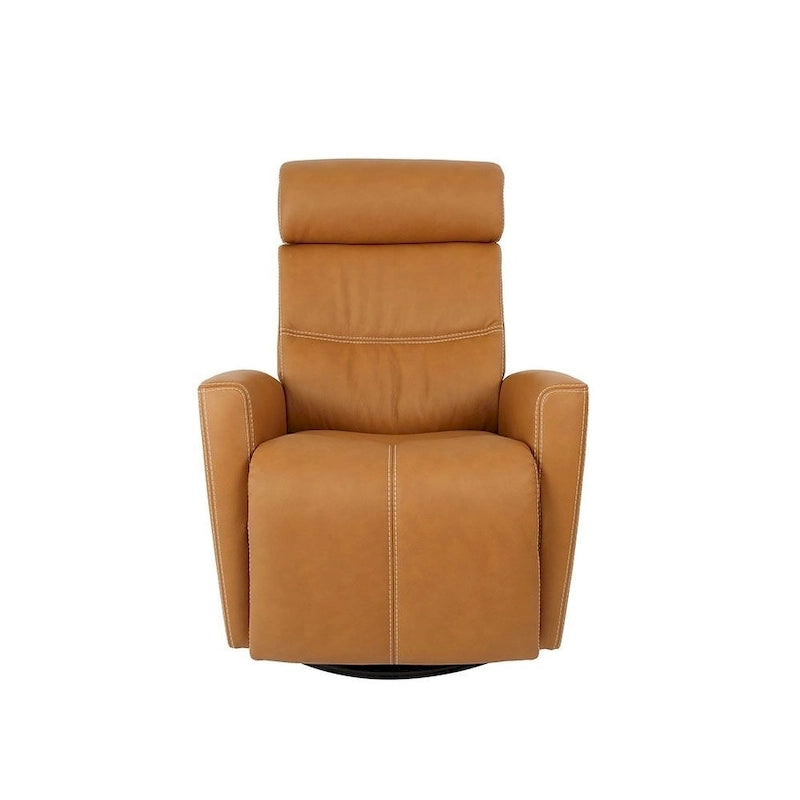 Fjords Milan Cuir Fauteuil Inclinable Pivotant